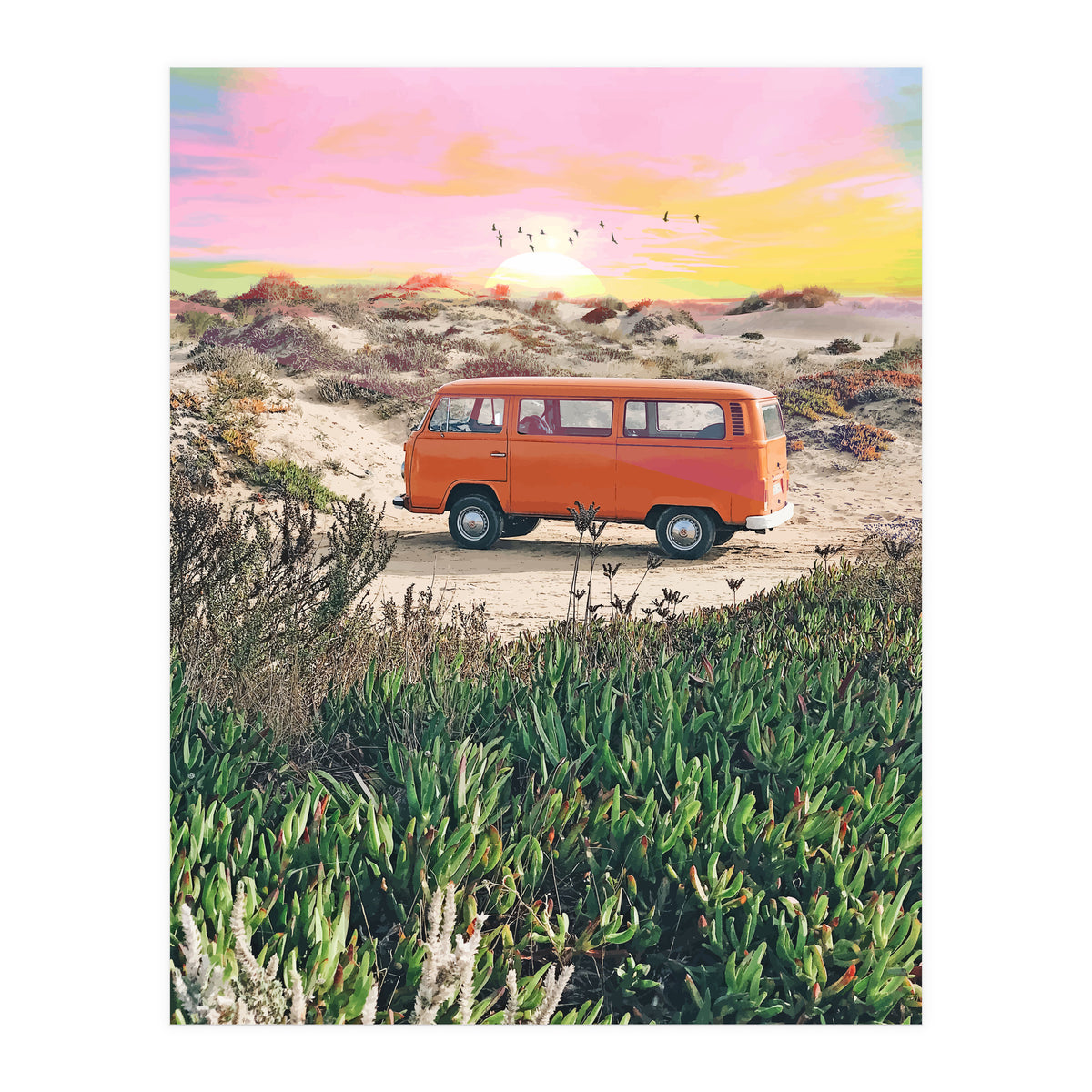 Summer Adventure (Print Only)