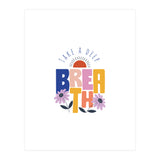 Take A Deep Breath Rgb (Print Only) thumbnail