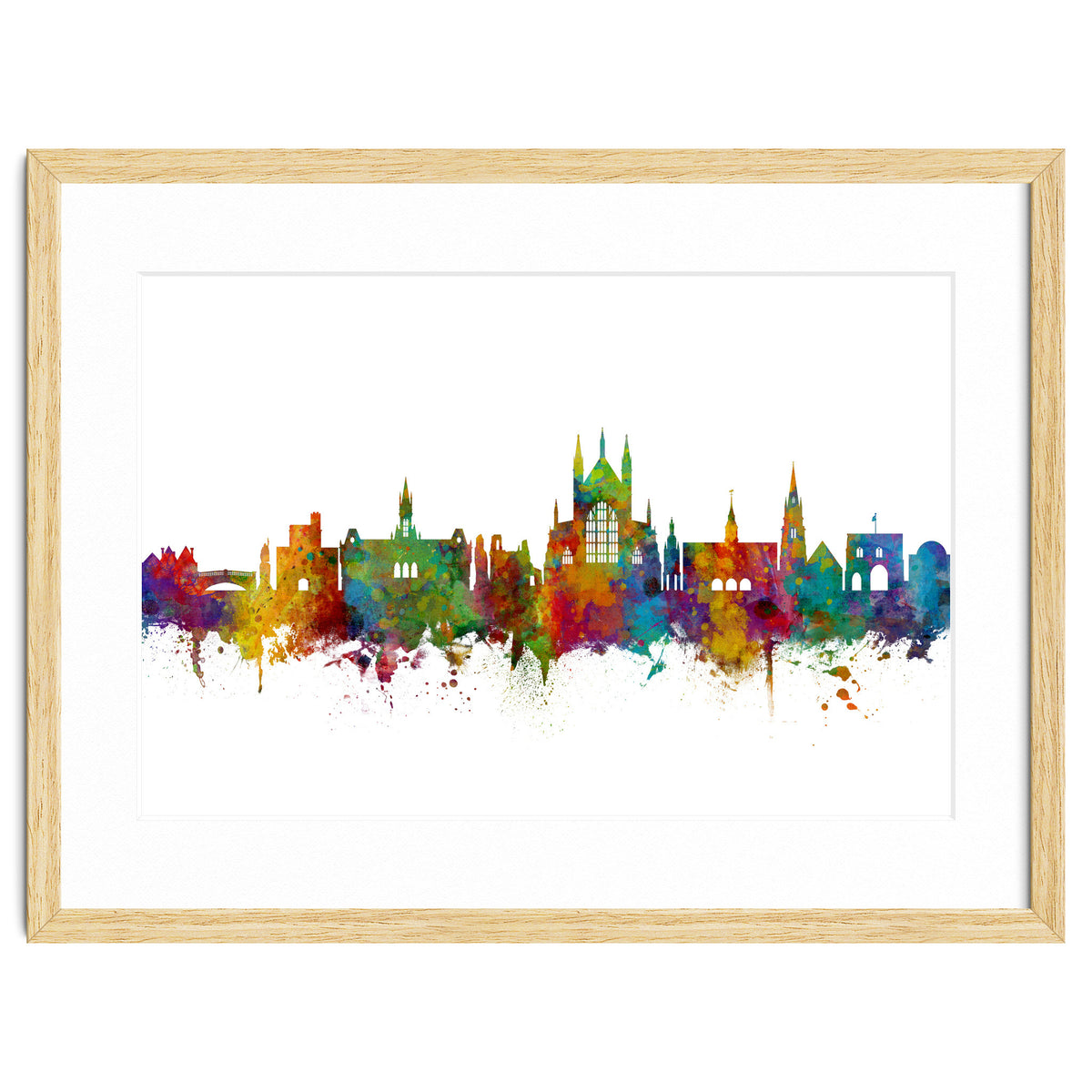 Winchester England Skyline