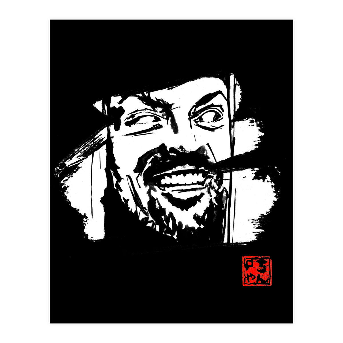 Shining in white (Print Only)