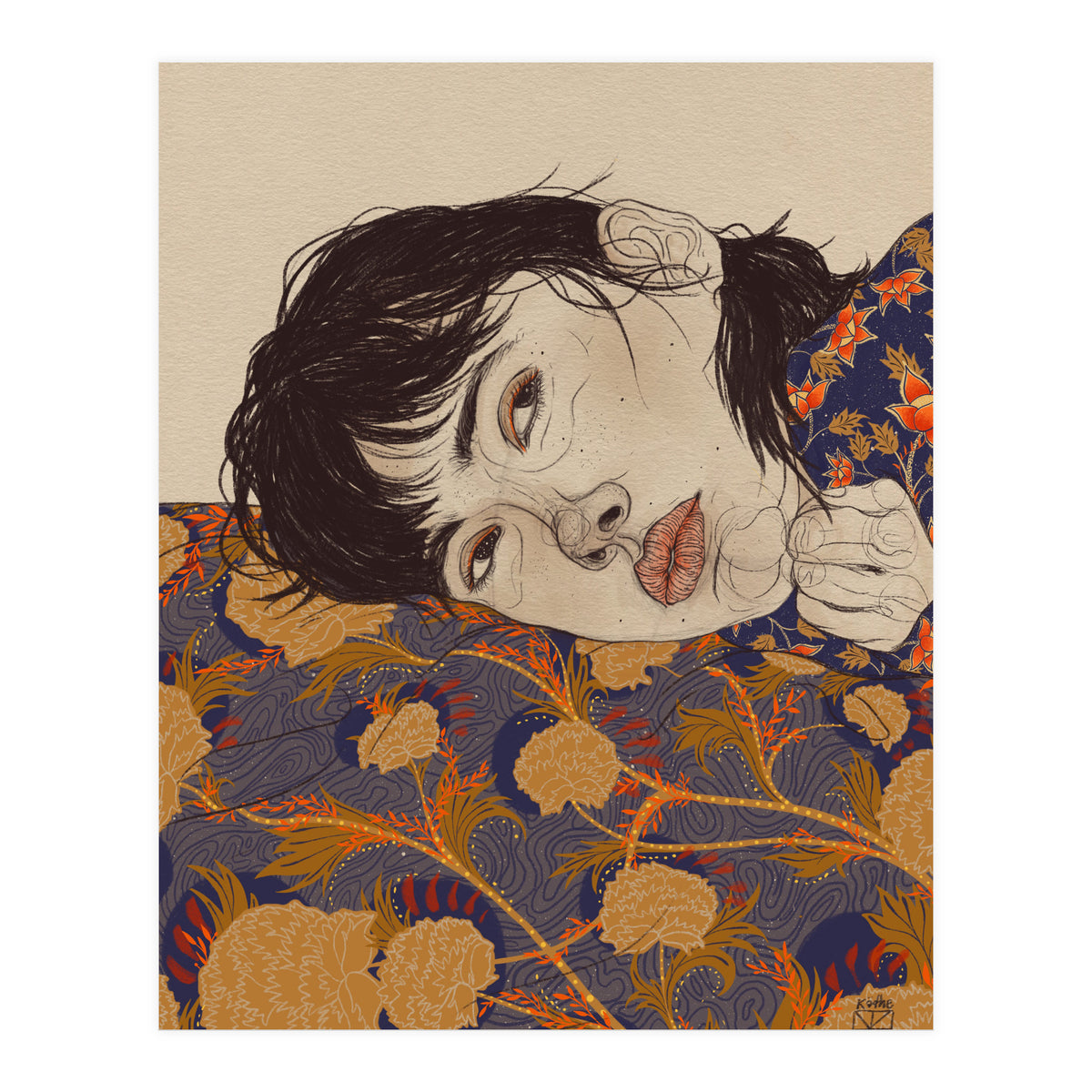 Dreaming about another world (Print Only)