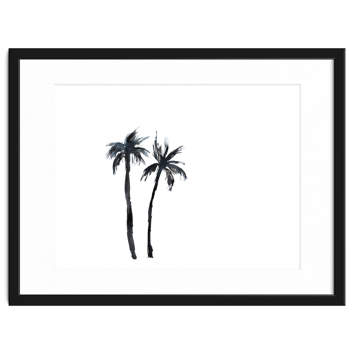 Alone together || watercolor