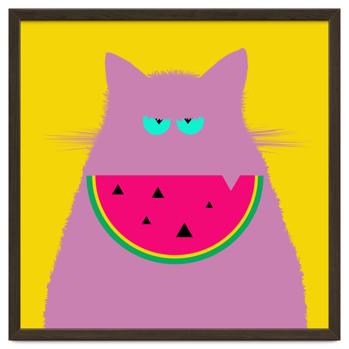 Watermelon Lilac Cat