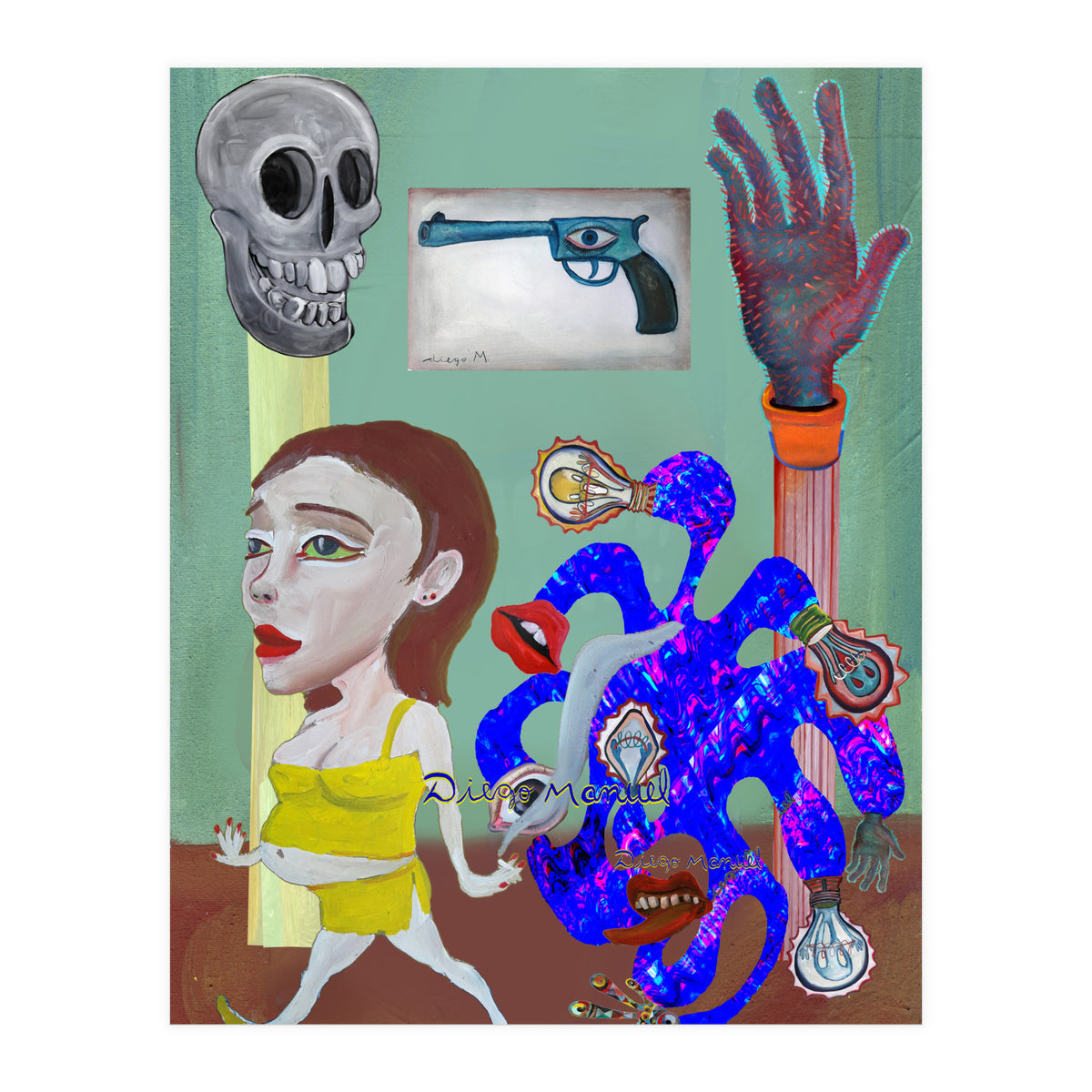 Graffiti Digital 2022 900 (Print Only)