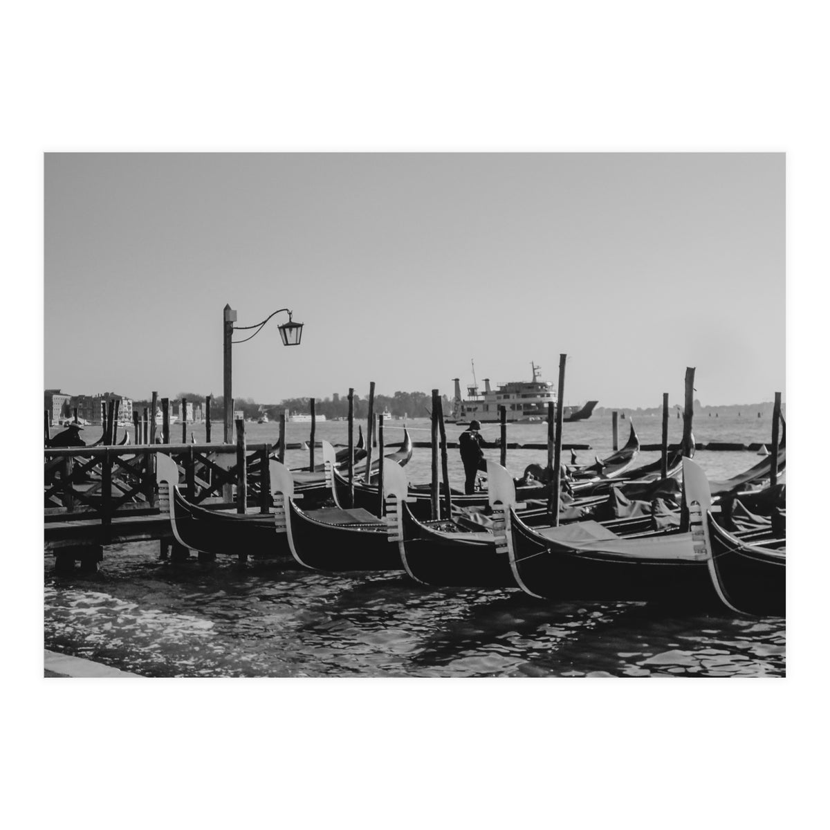 Venice in B&W 6 (Print Only)