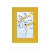 Peacefully Free (Print Only) thumbnail