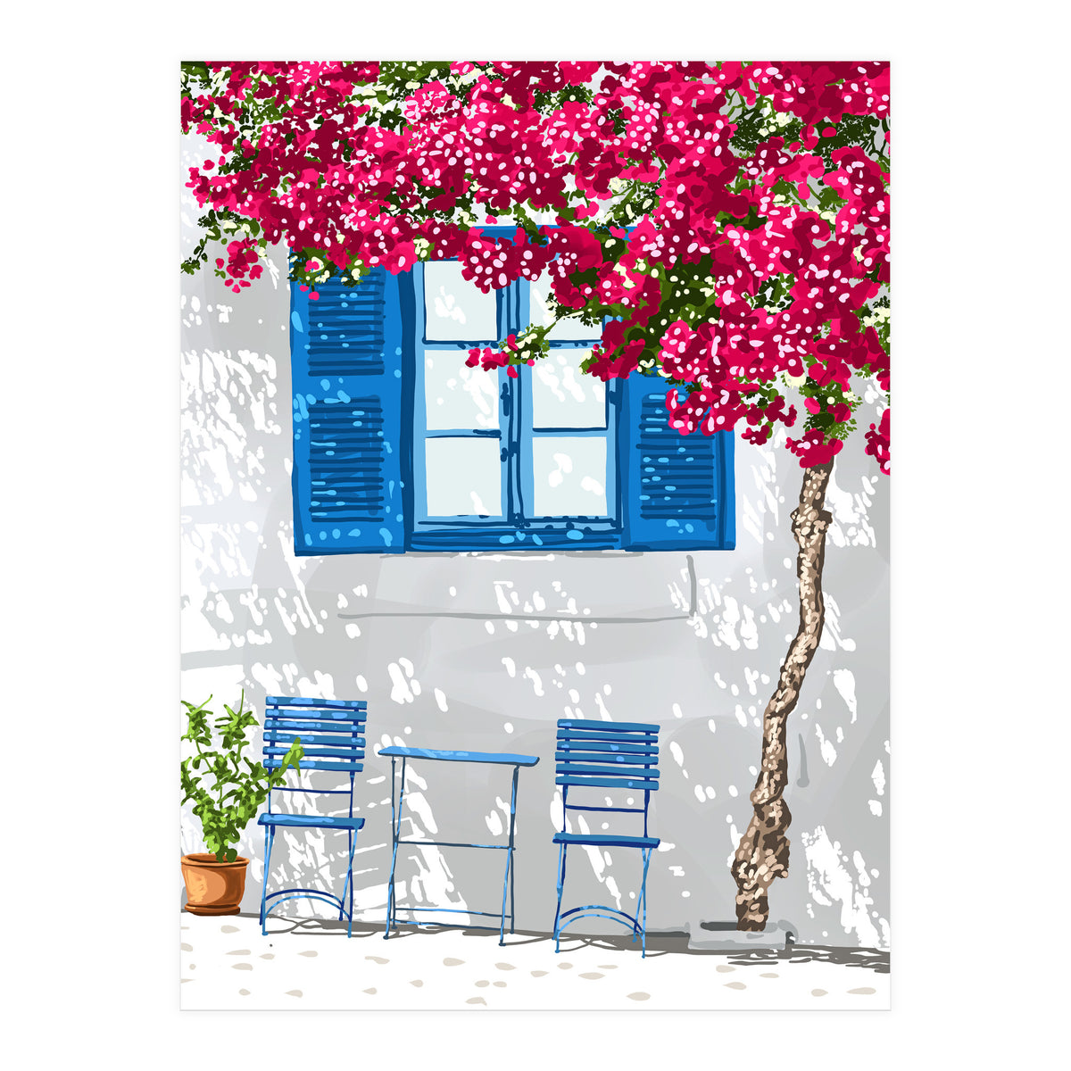 Party Of Two (Print Only)