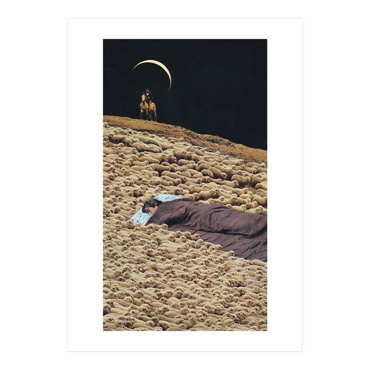 Counting Sheep (Print Only)