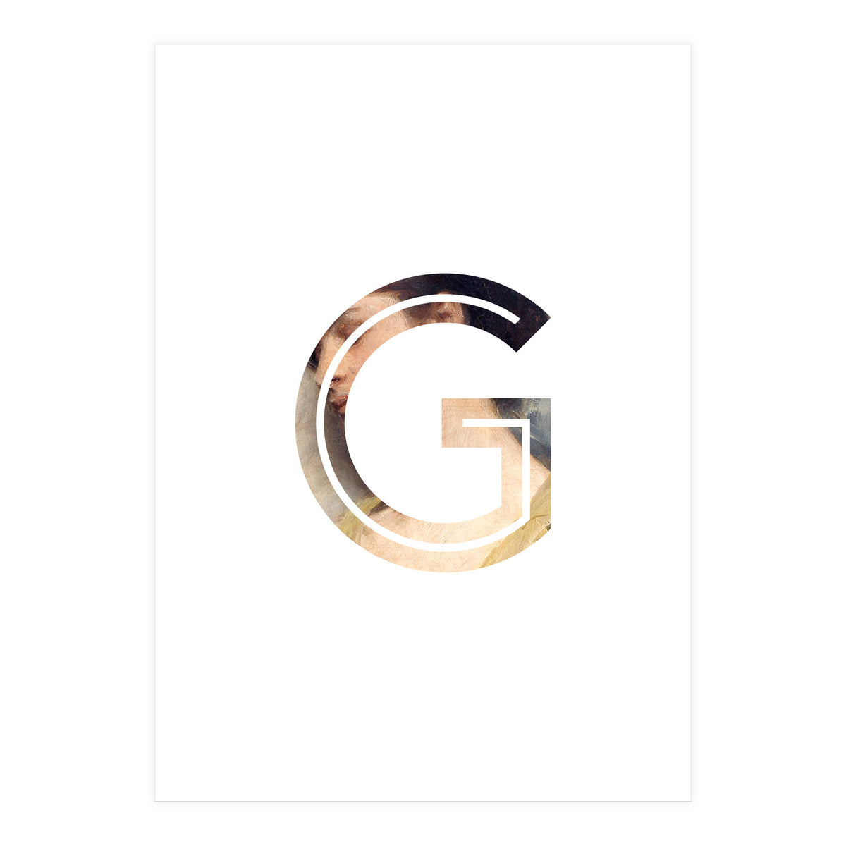 Letter G - (Impress) (Print Only)