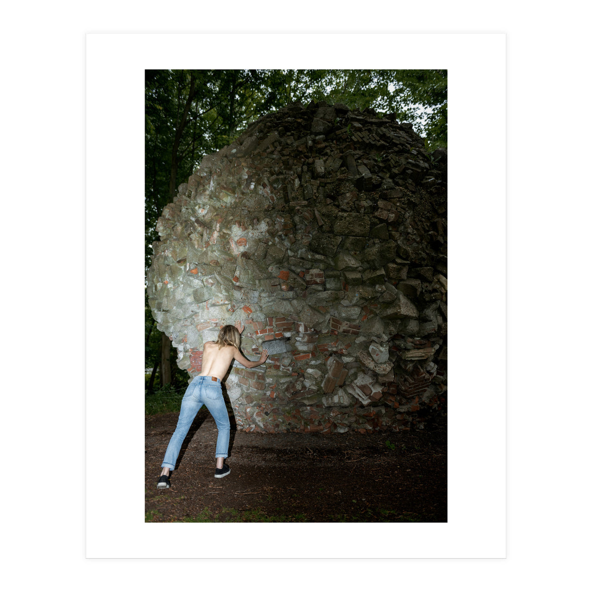 Sisyphus Stone (Print Only)