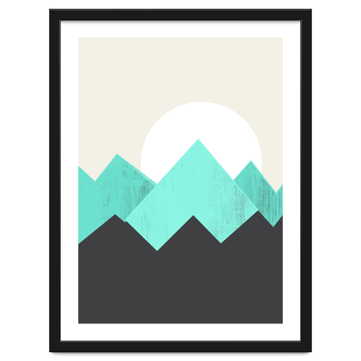 Pastel Mountains IV Sierra