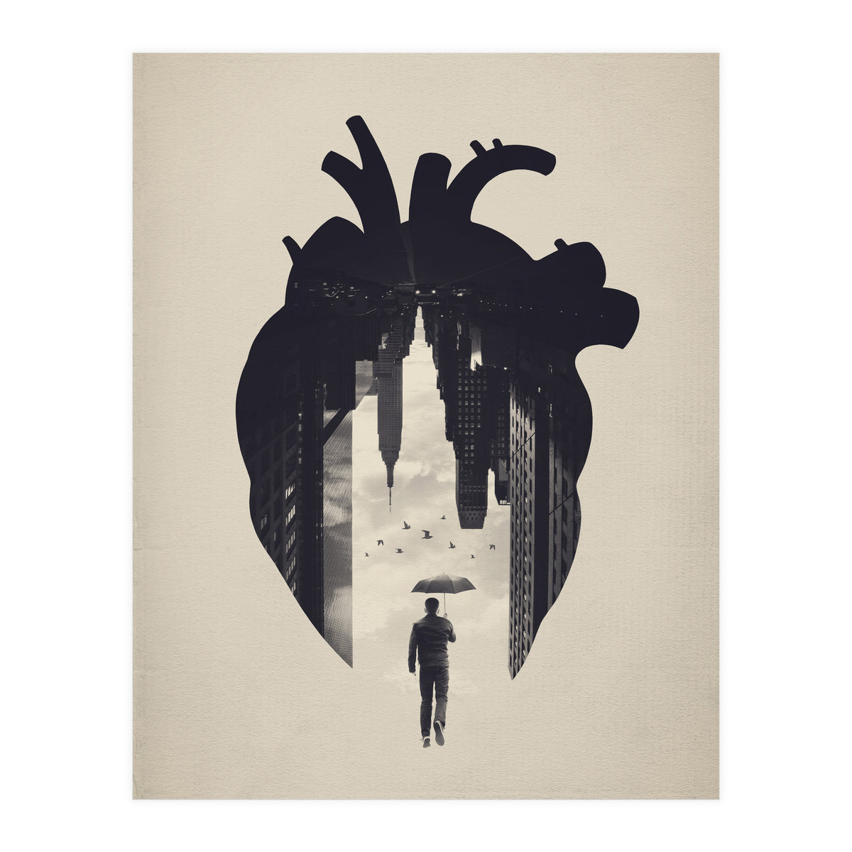 In The Heart Of The City (Print Only)