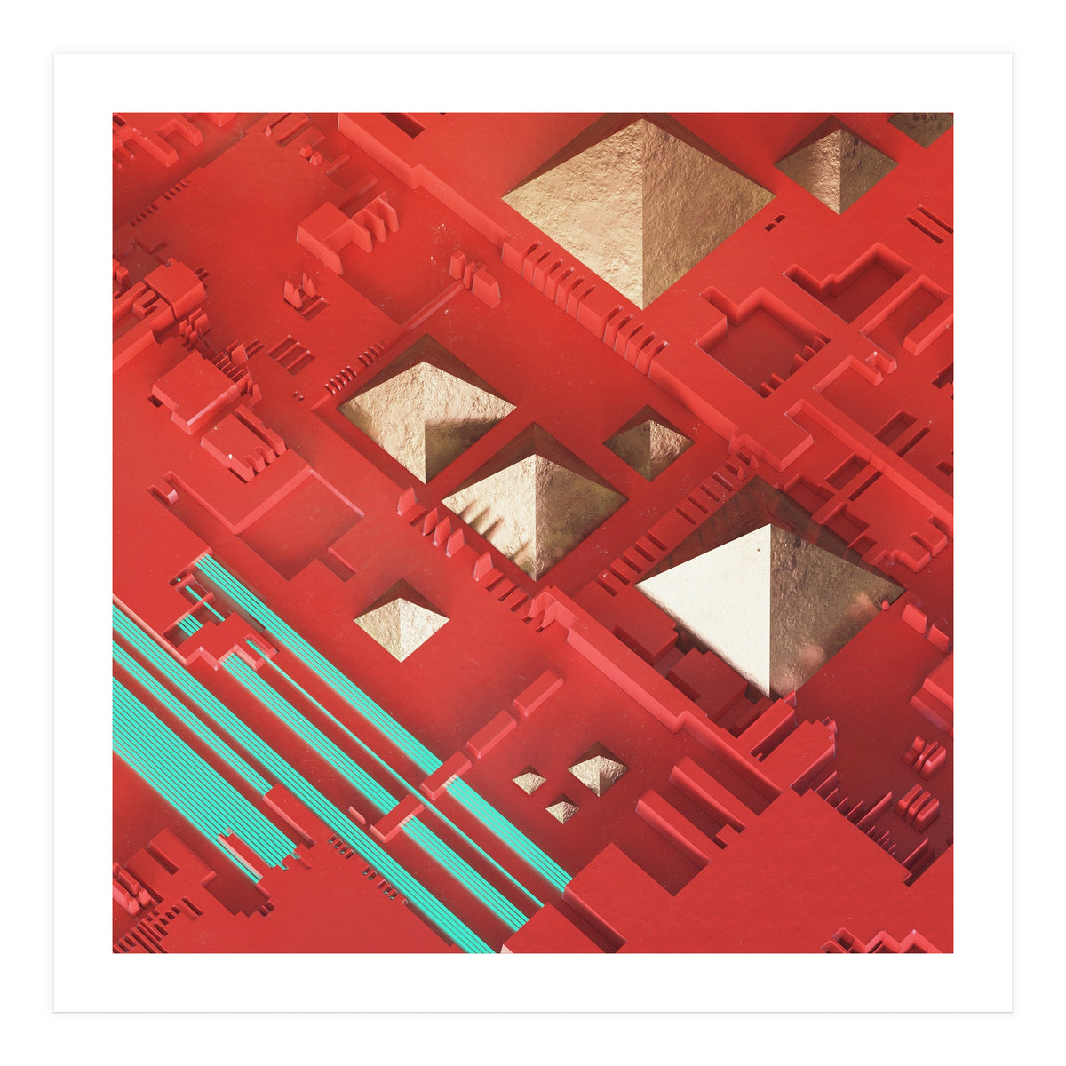 Acapulco´s Gold (Print Only)