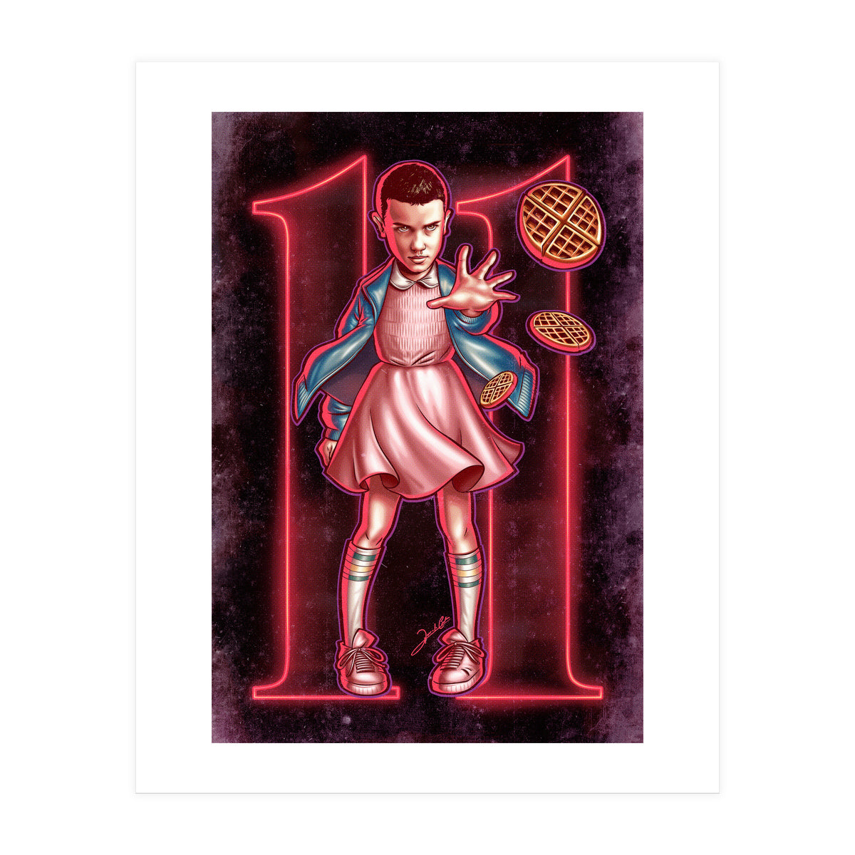 Eleven (Print Only)