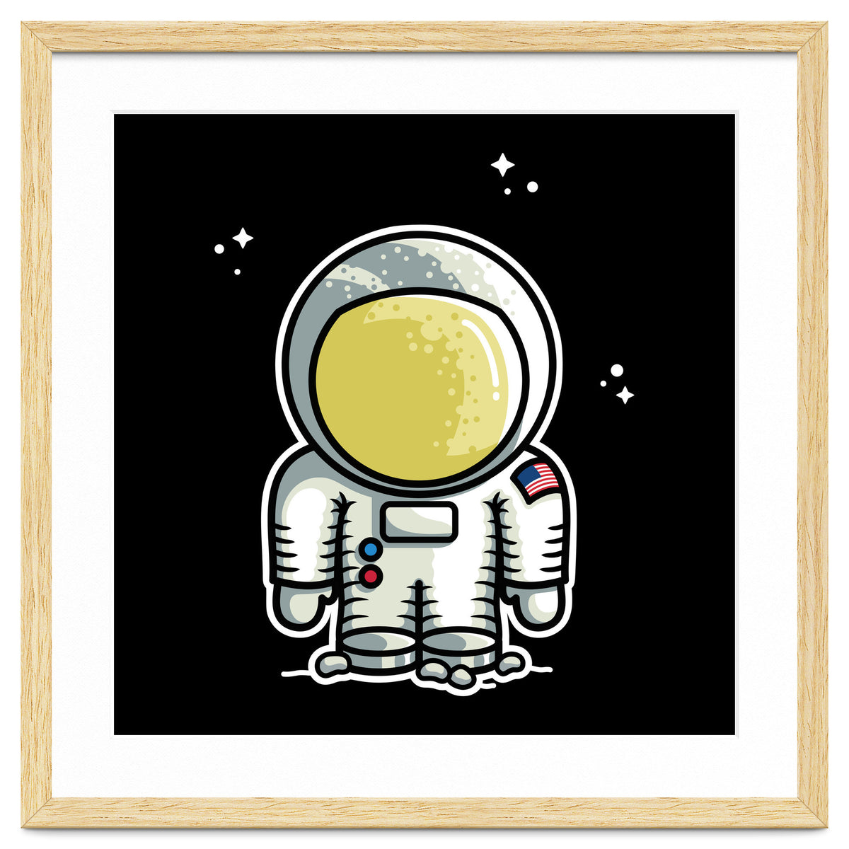 Cute Space Astronaut