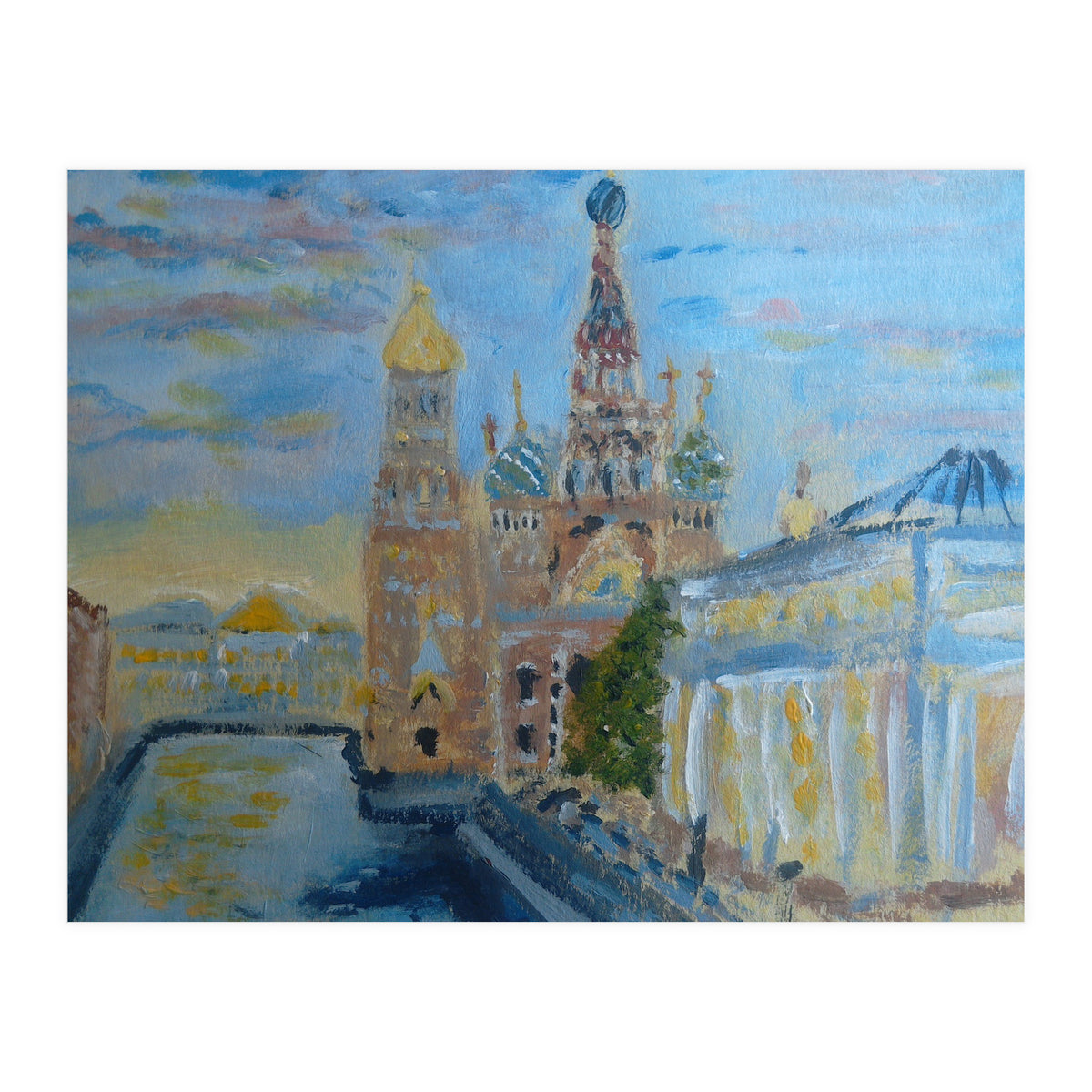 SAINT PETERSBURG  (Print Only)