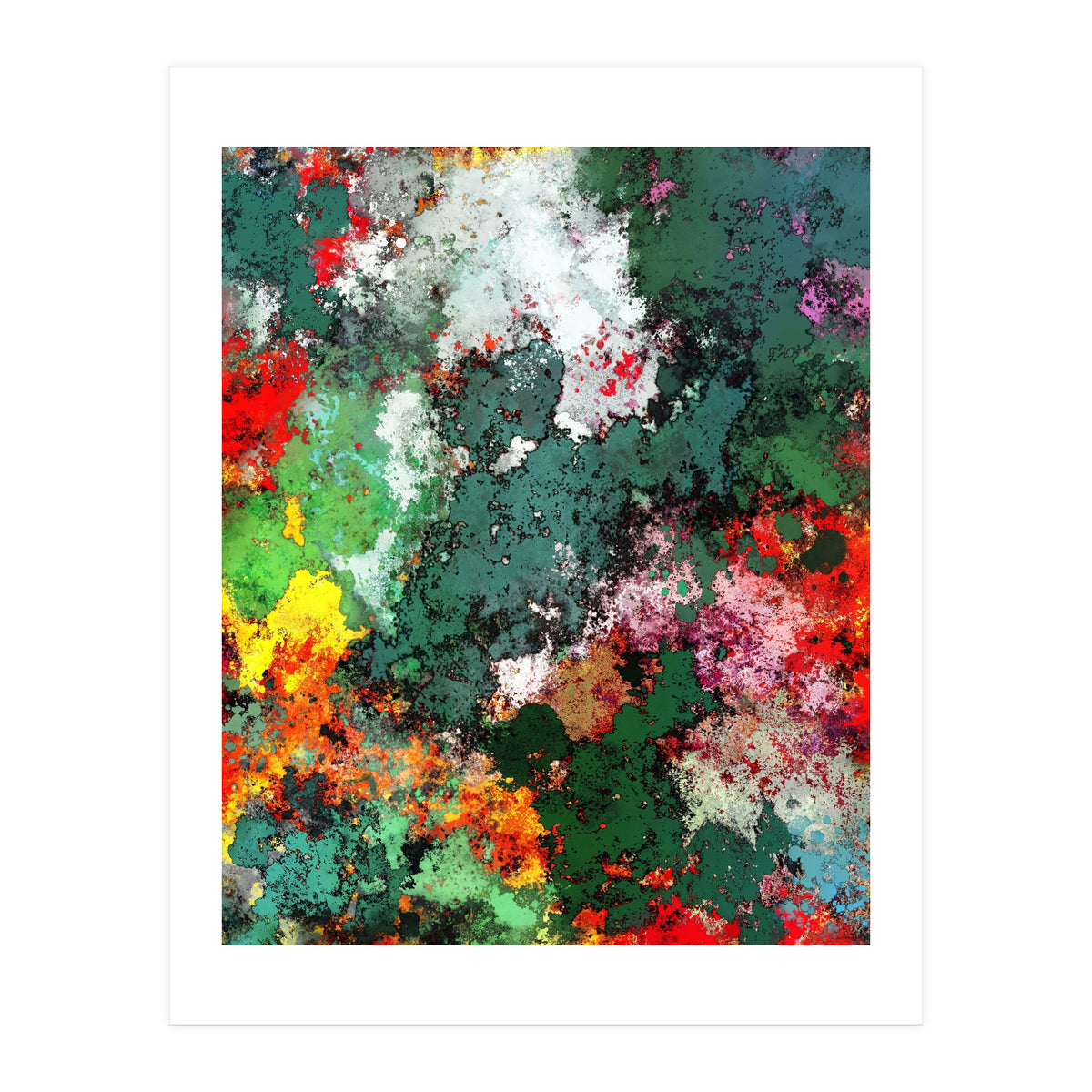 Breaking Through Rocks (Print Only)