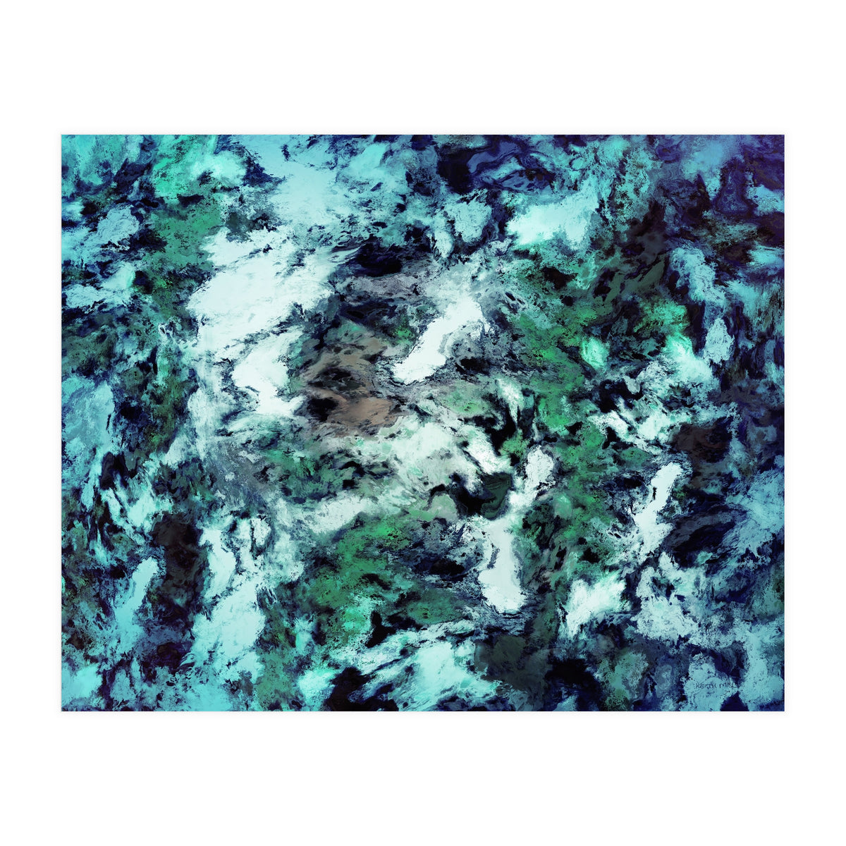 Iced Water (Print Only)