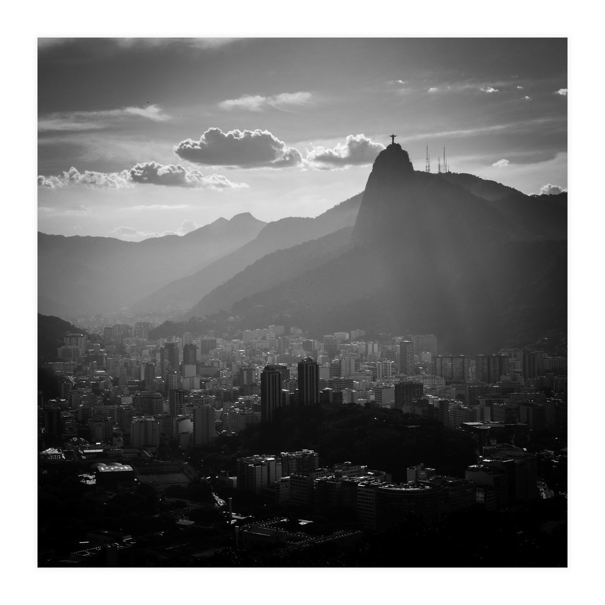 Carioca Silhouettes 1x1 (Print Only)