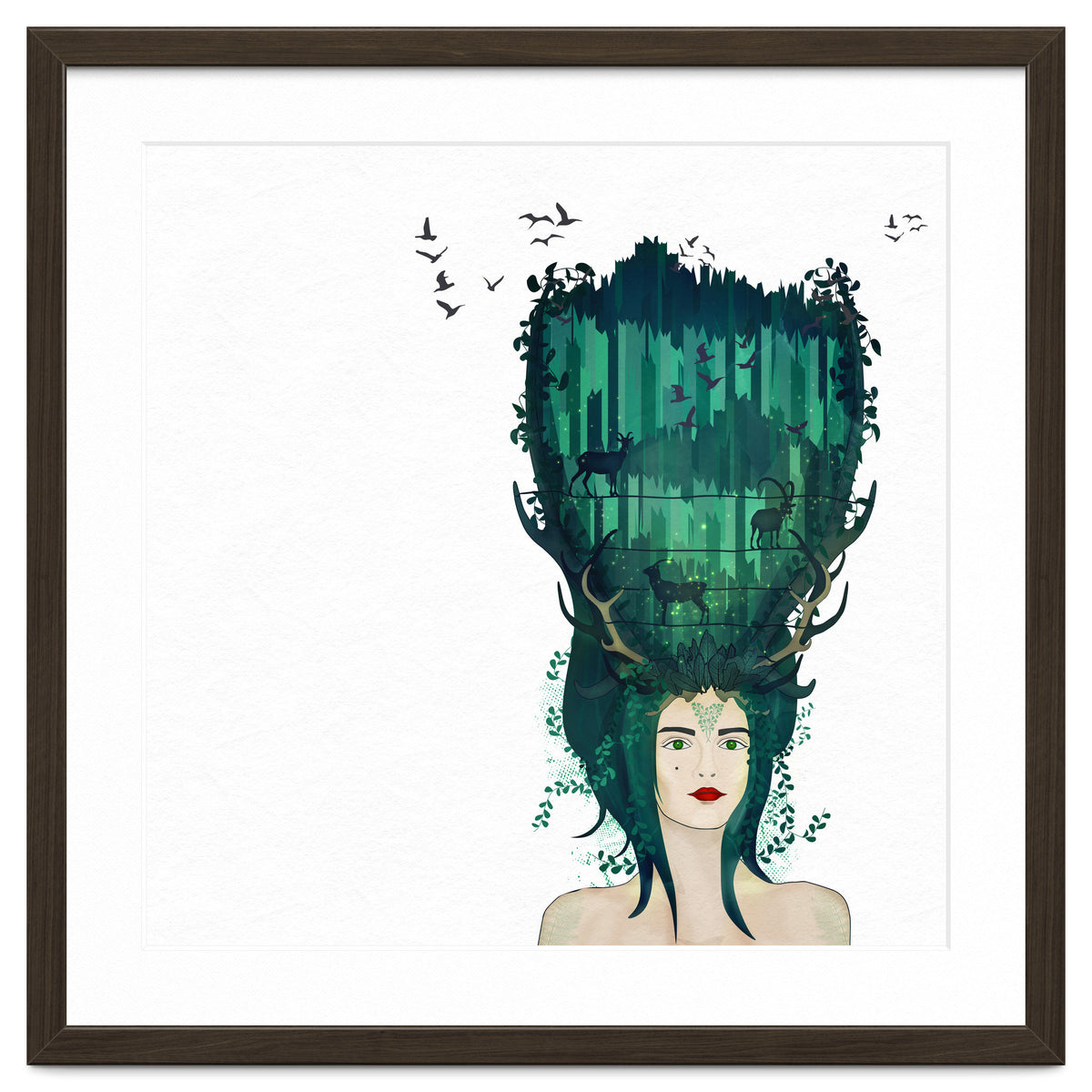 Rococo: My Lady of the Wilderness