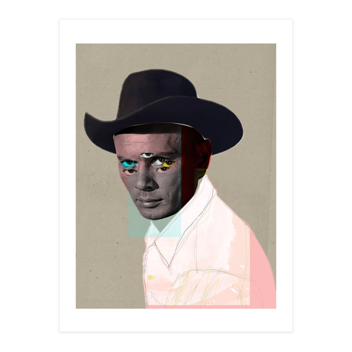 Faded Stars Yul · B (Print Only)