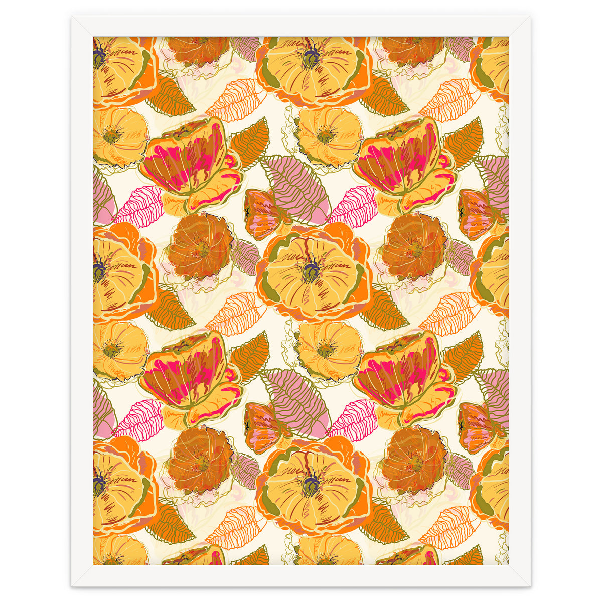 Pattern Floral Pattern