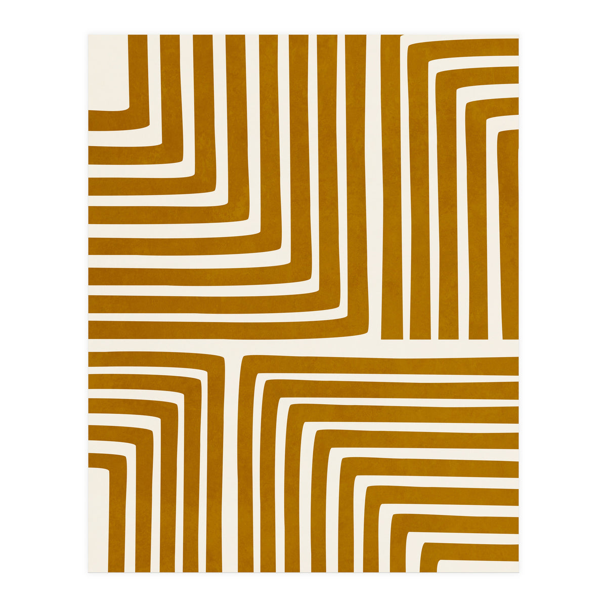 GEOMETRIC ABSTRACT - 01Y (Print Only)