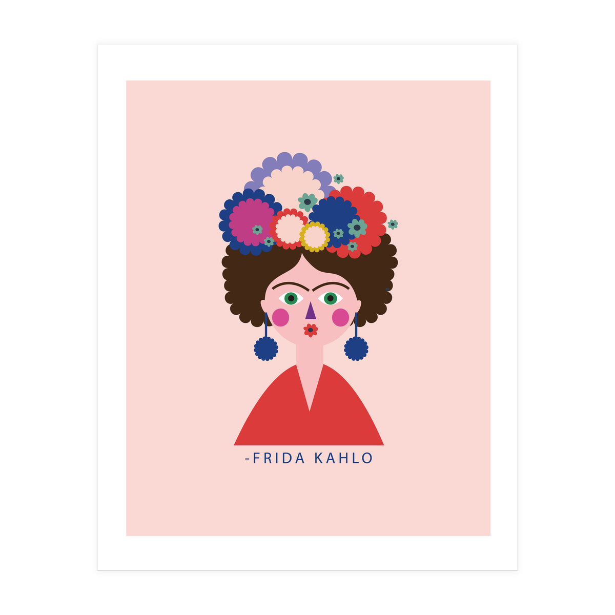 Frida 2 Rgb (Print Only)