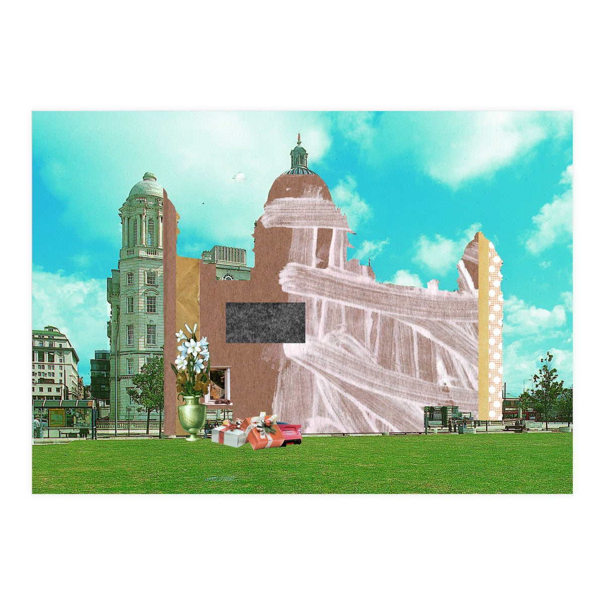 The Abstract House Dream Oder Sowas · Dotpool (Print Only)