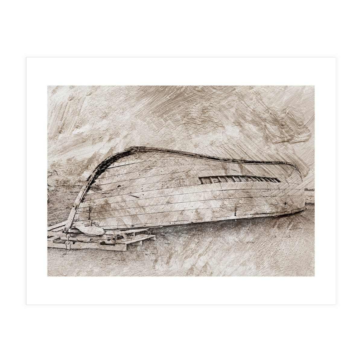 Returning to the Sea (Print Only)