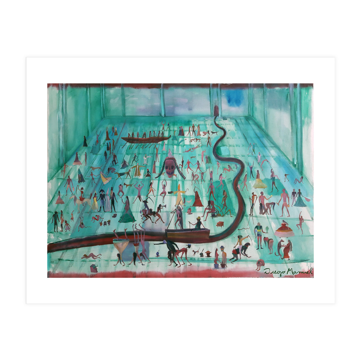 Antesala del infierno (Print Only)