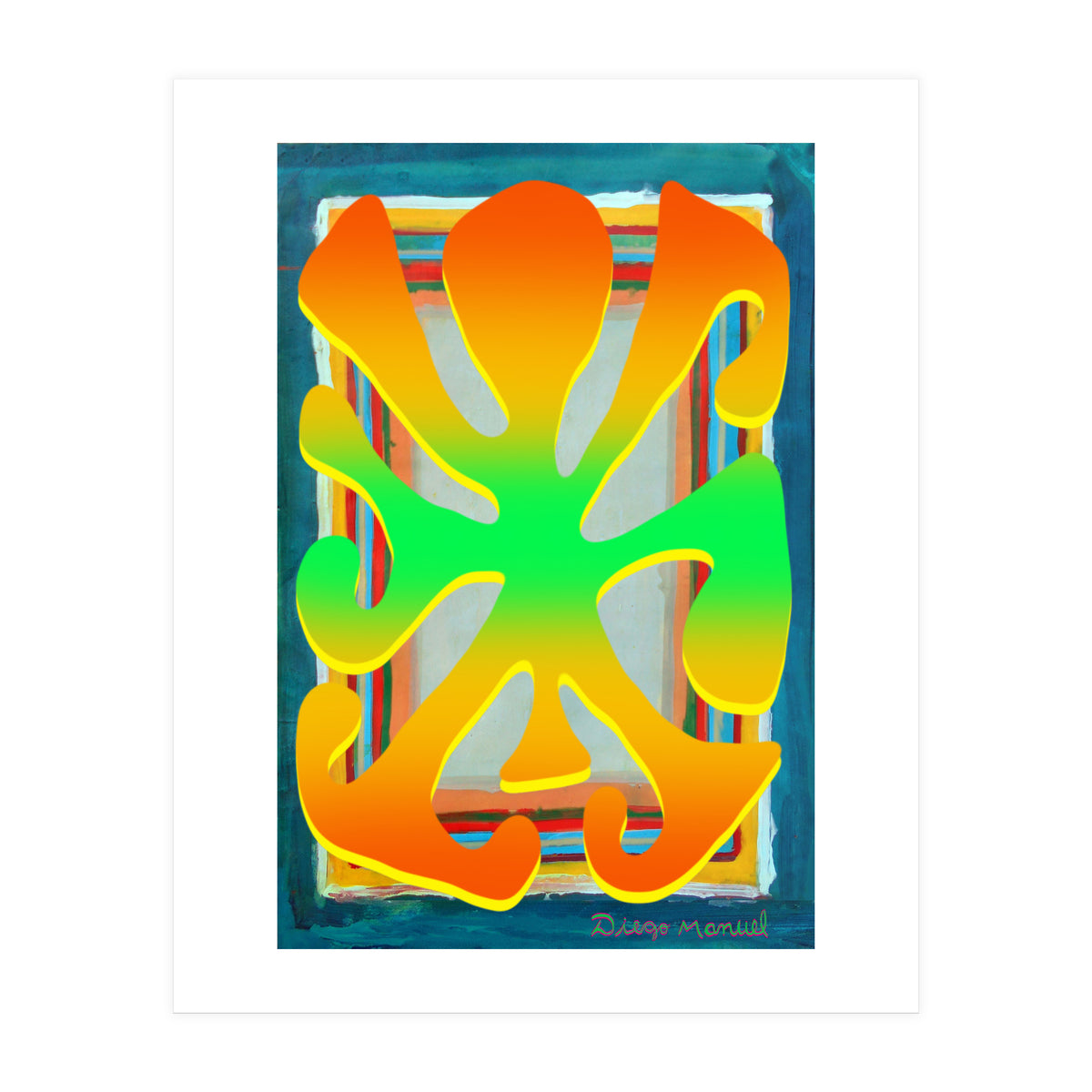 Graffiti Digital Nuevo 2023 194 (Print Only)