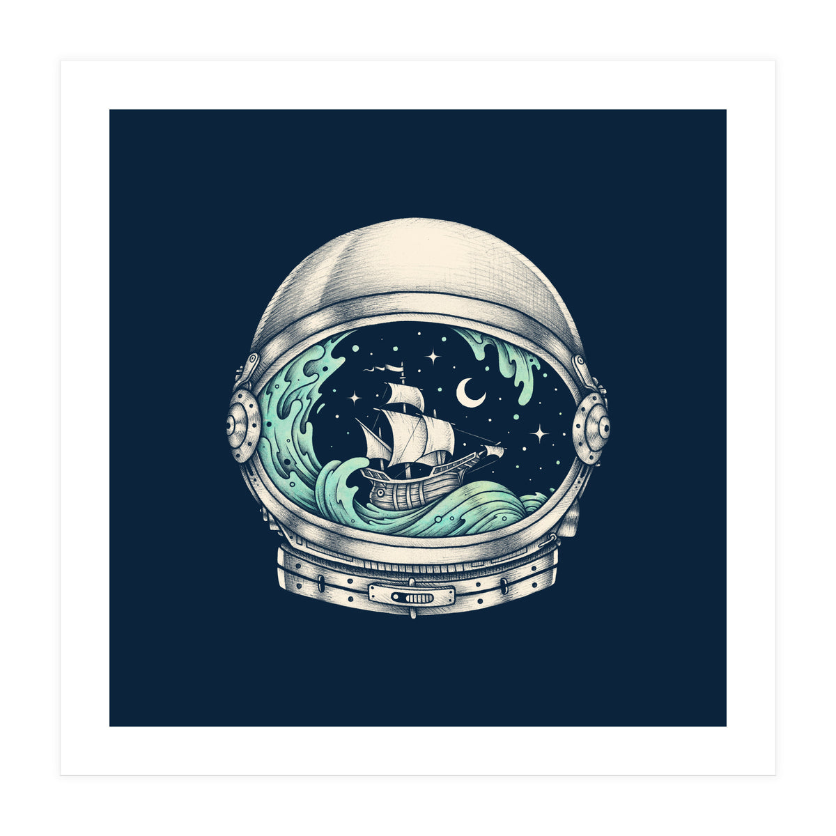 Spaceship (Print Only)