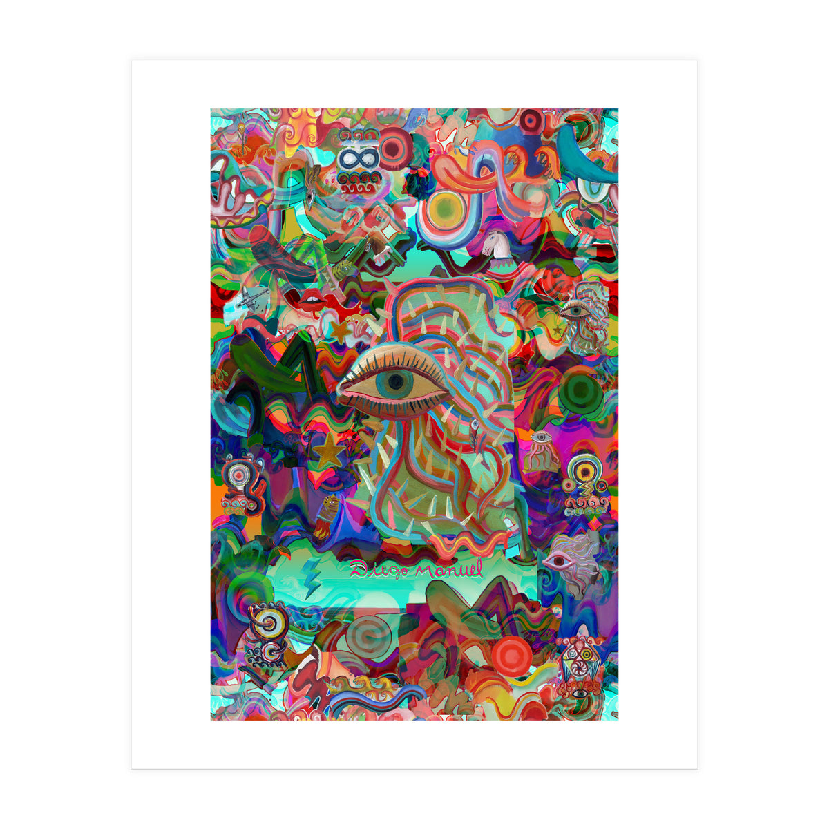 Muchas Cosas 2021 202 (Print Only)