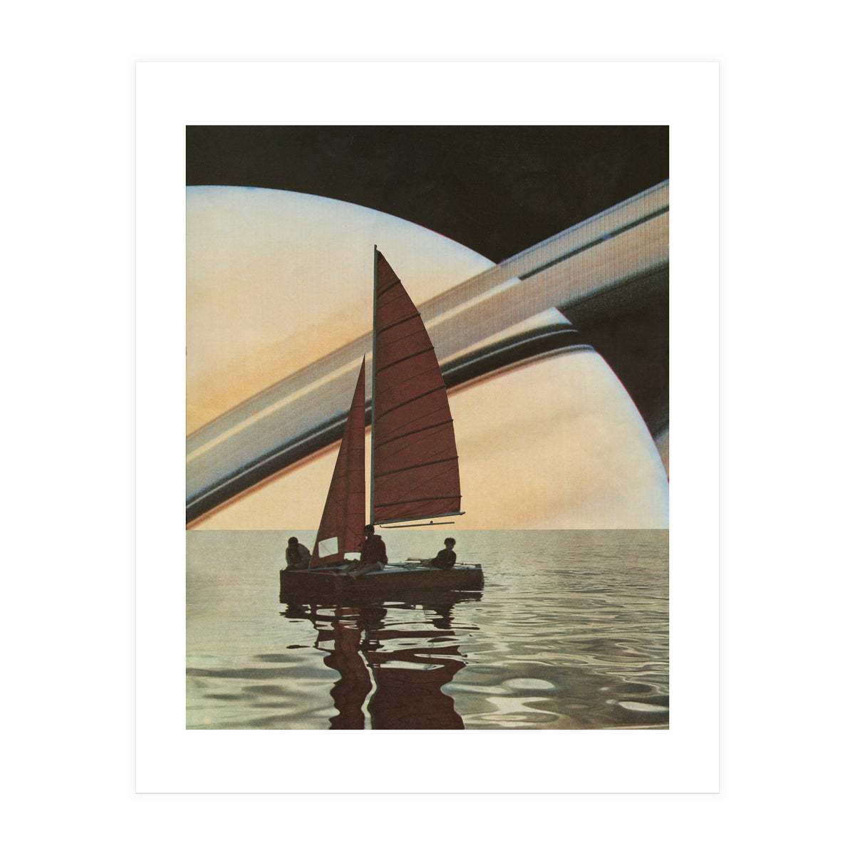 Sailing To Saturn (Print Only)