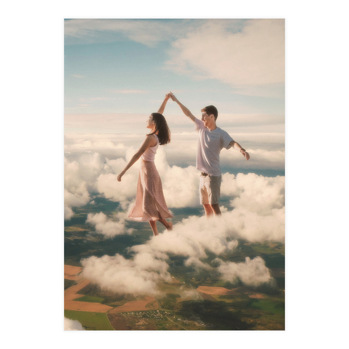 Dancing on the clouds (Print Only)