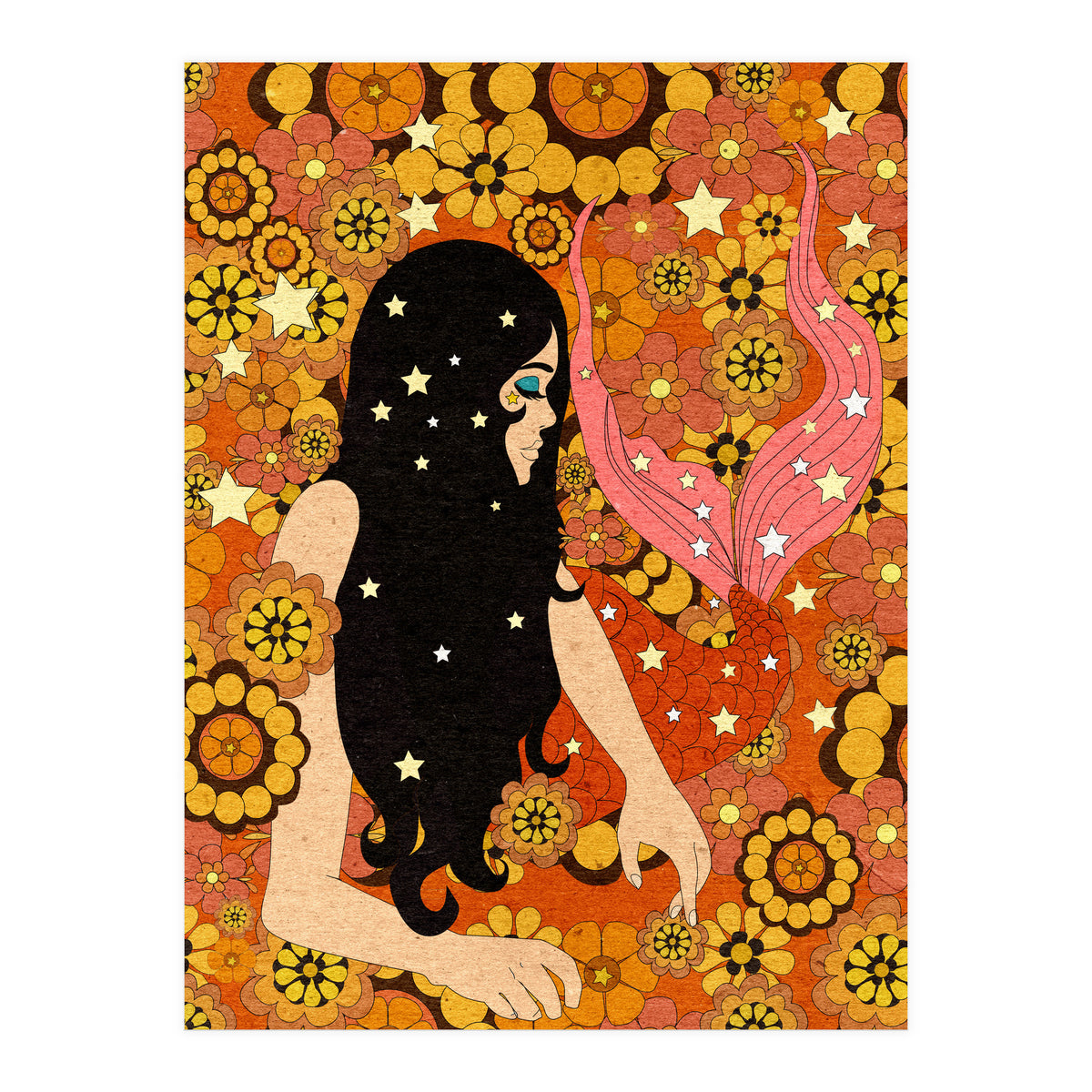 Mermaid (Print Only)