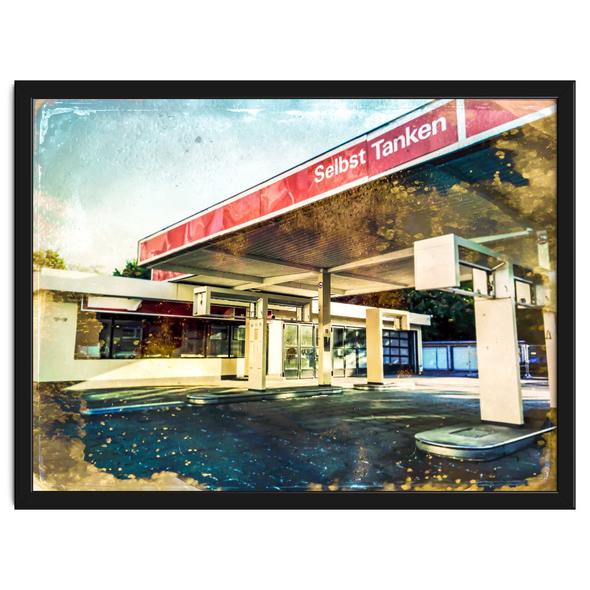 Gas station