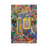 Graffitis 2021 Tapiz 3 (Print Only) thumbnail