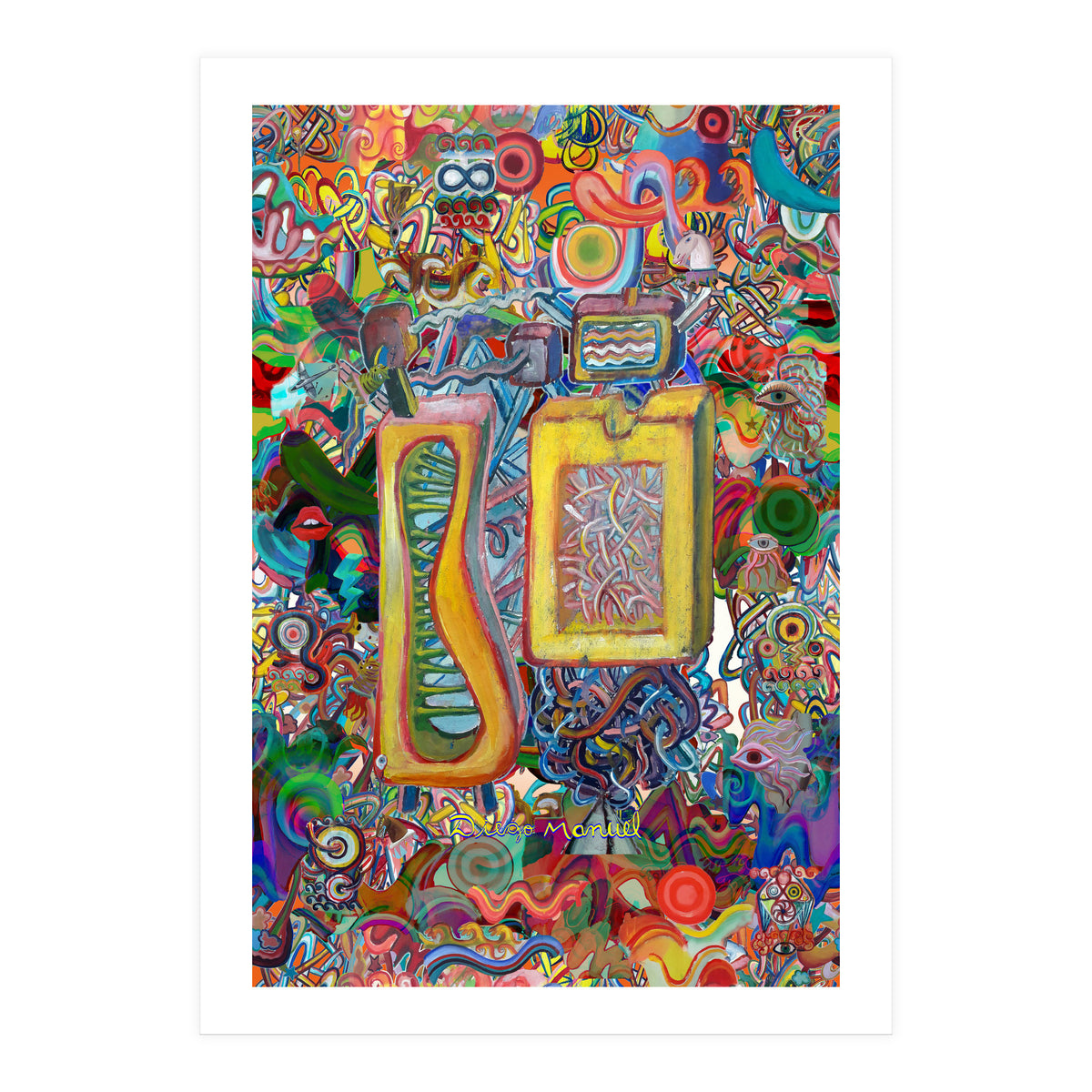 Graffitis 2021 Tapiz 3 (Print Only)