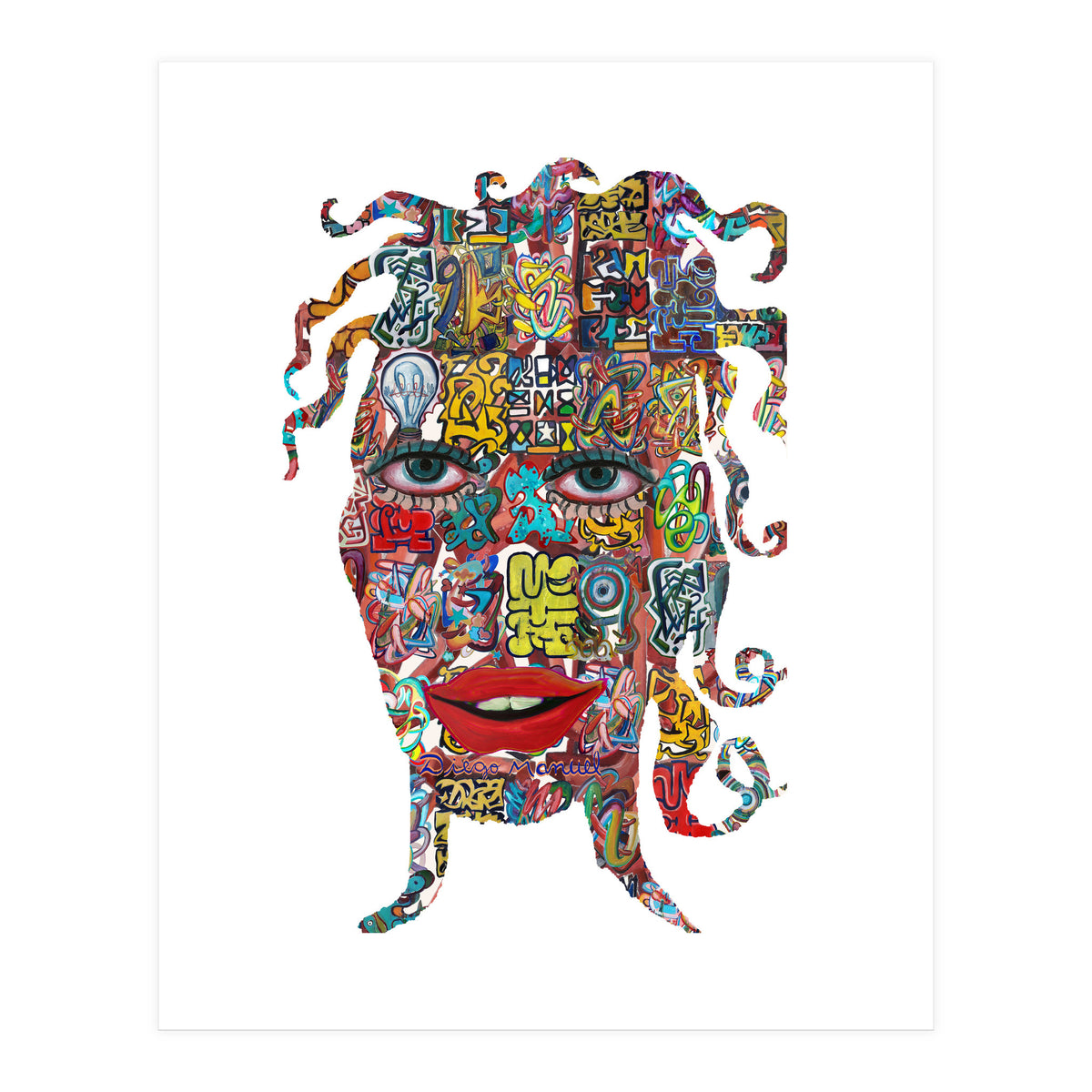 Mujer B 65 (Print Only)