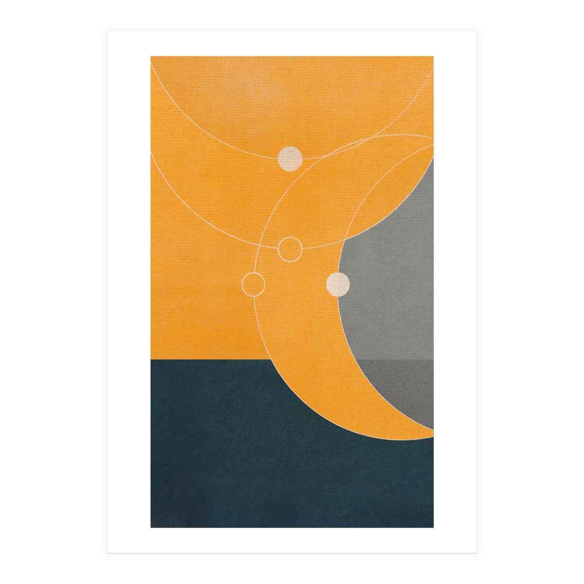 Orbiting 2 (Print Only)