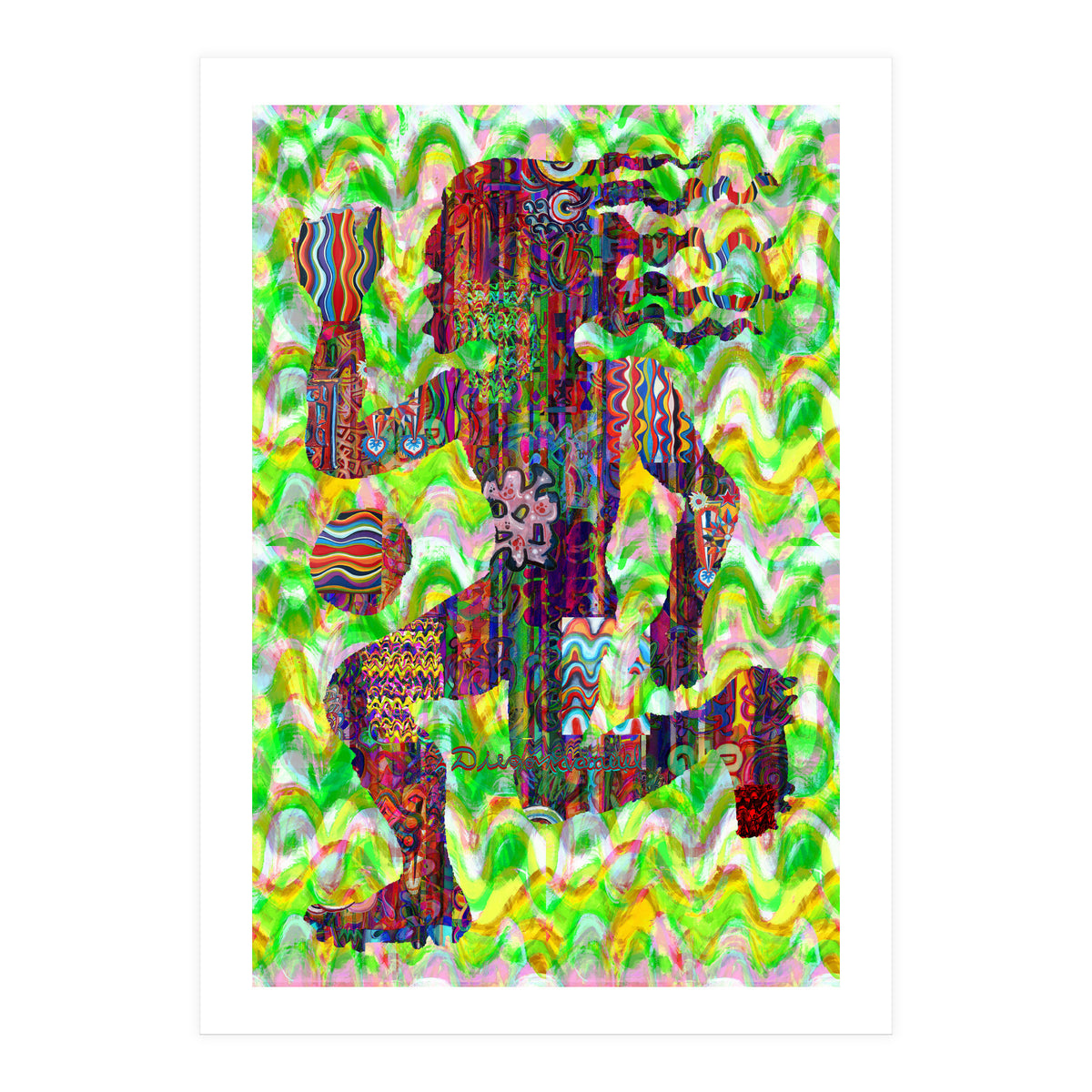 Jugador Nuevo 34 (Print Only)