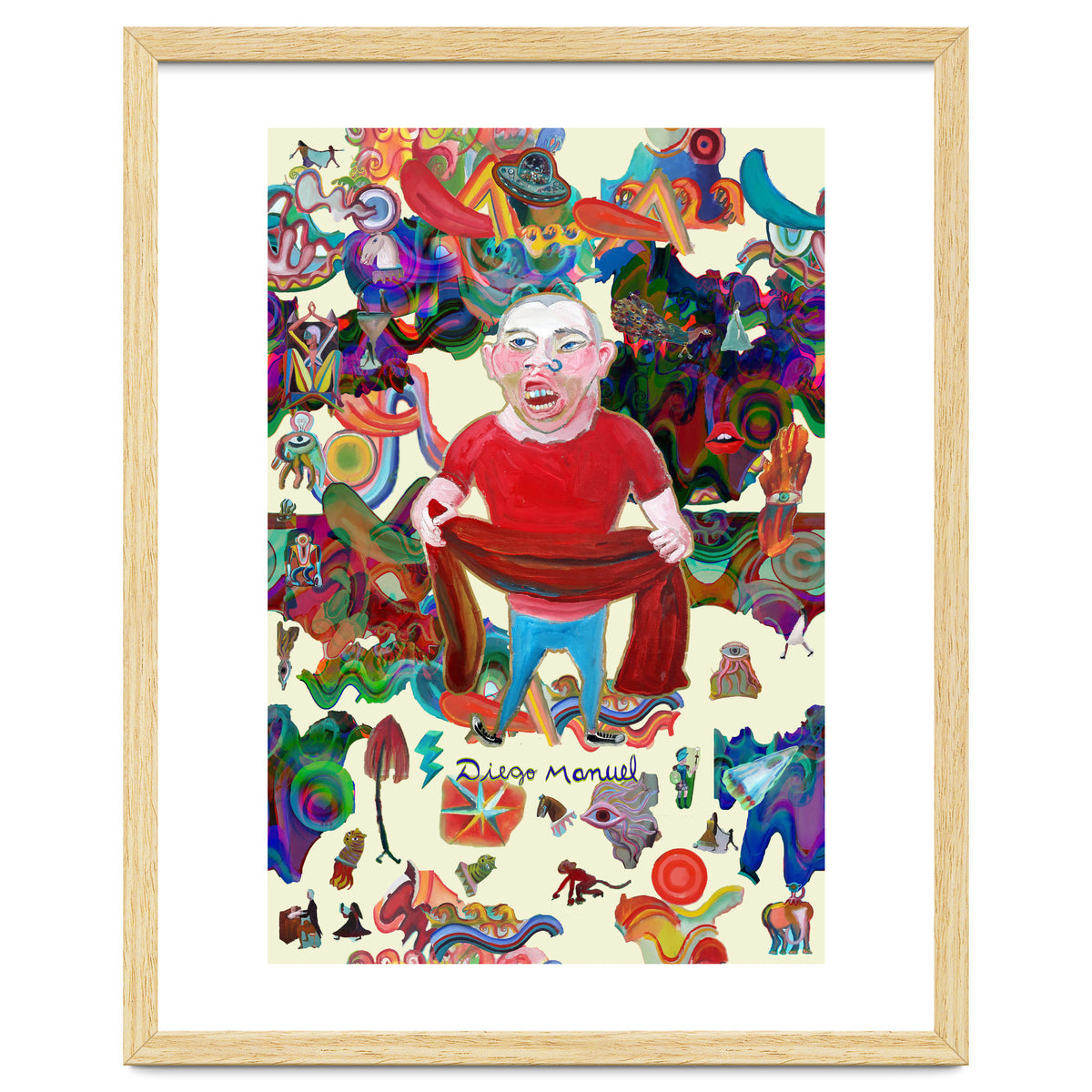 Graffitis 2021 Tapiz 55 B