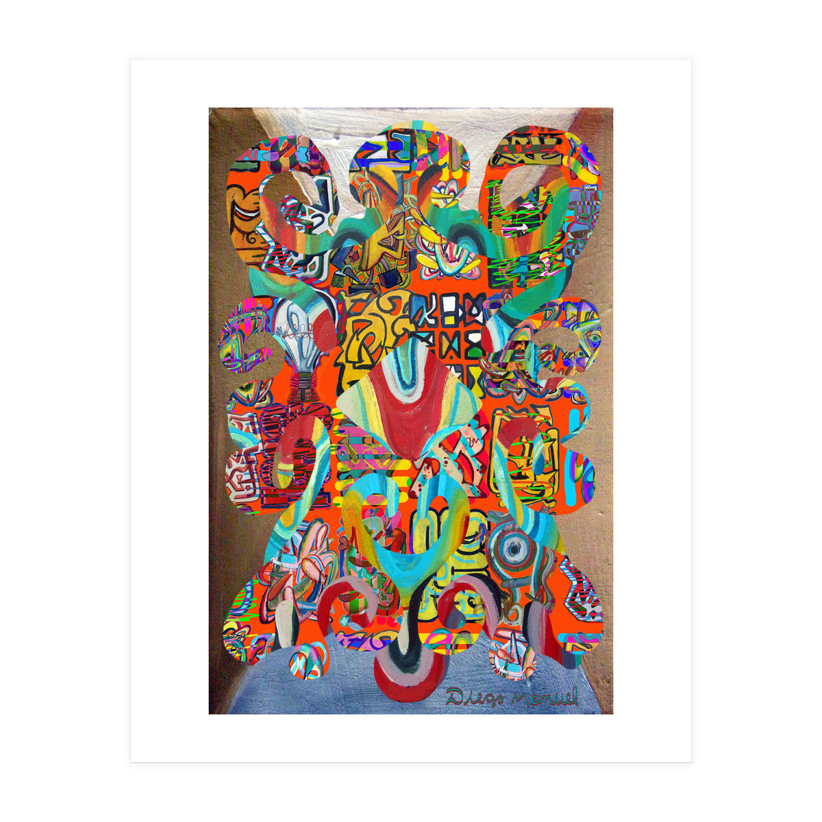 Pop Abstract 2023 A 14 (Print Only)