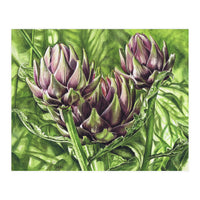 Artichoke Forest (Print Only)