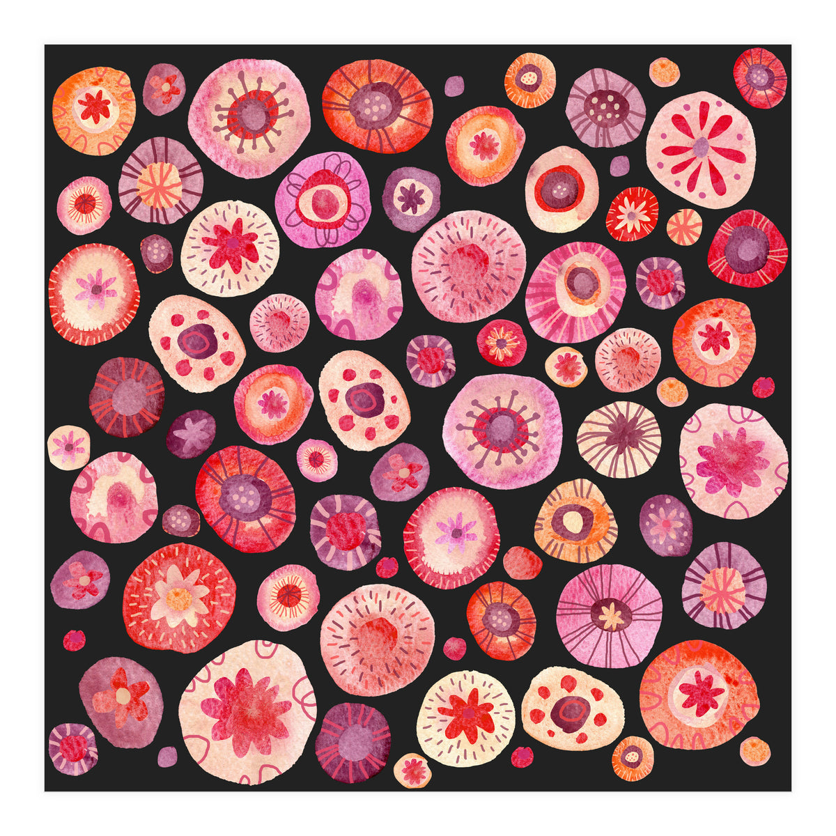 All The Flowers Dark (Print Only)