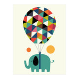 Fly High And Dream Big (Print Only) thumbnail