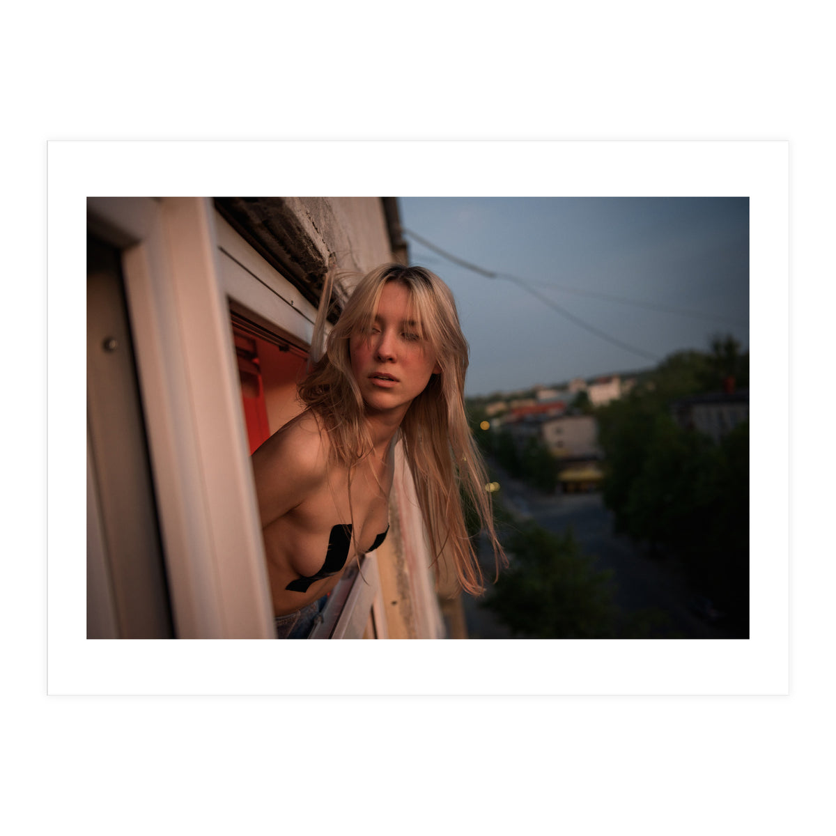 Noisy Neighbours (Print Only)