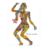 Dance Girl B 23  (Print Only) thumbnail